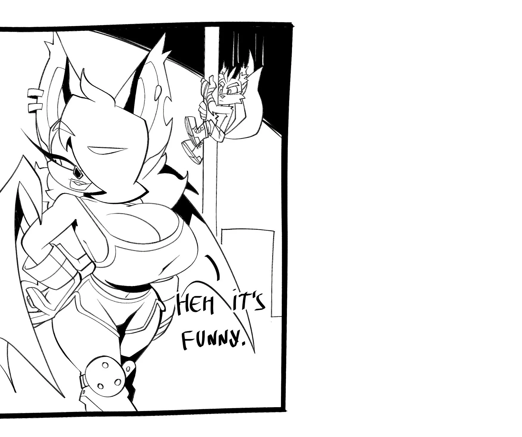 Let Them Fight porn comic picture 45
