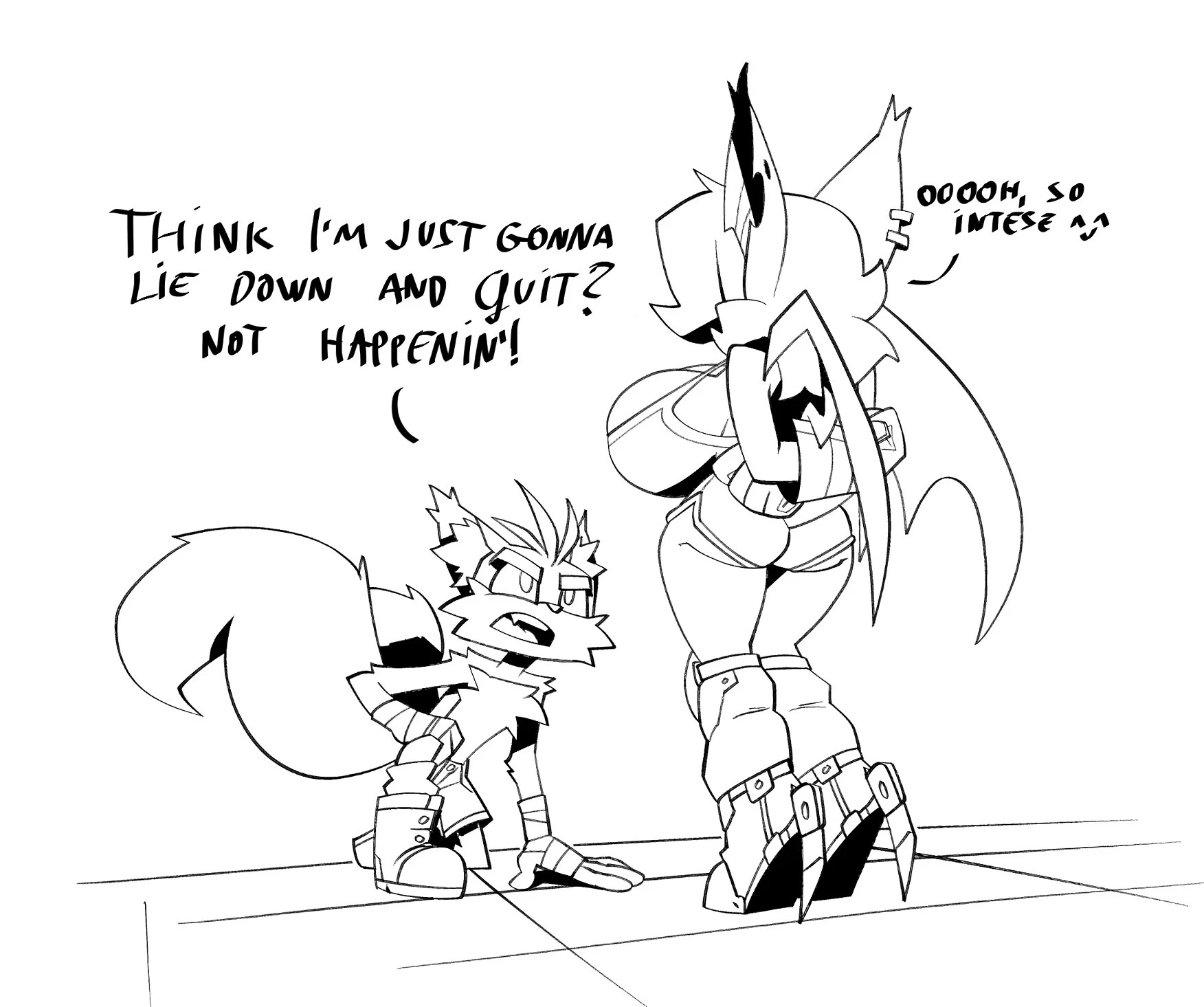 Let Them Fight porn comic picture 53