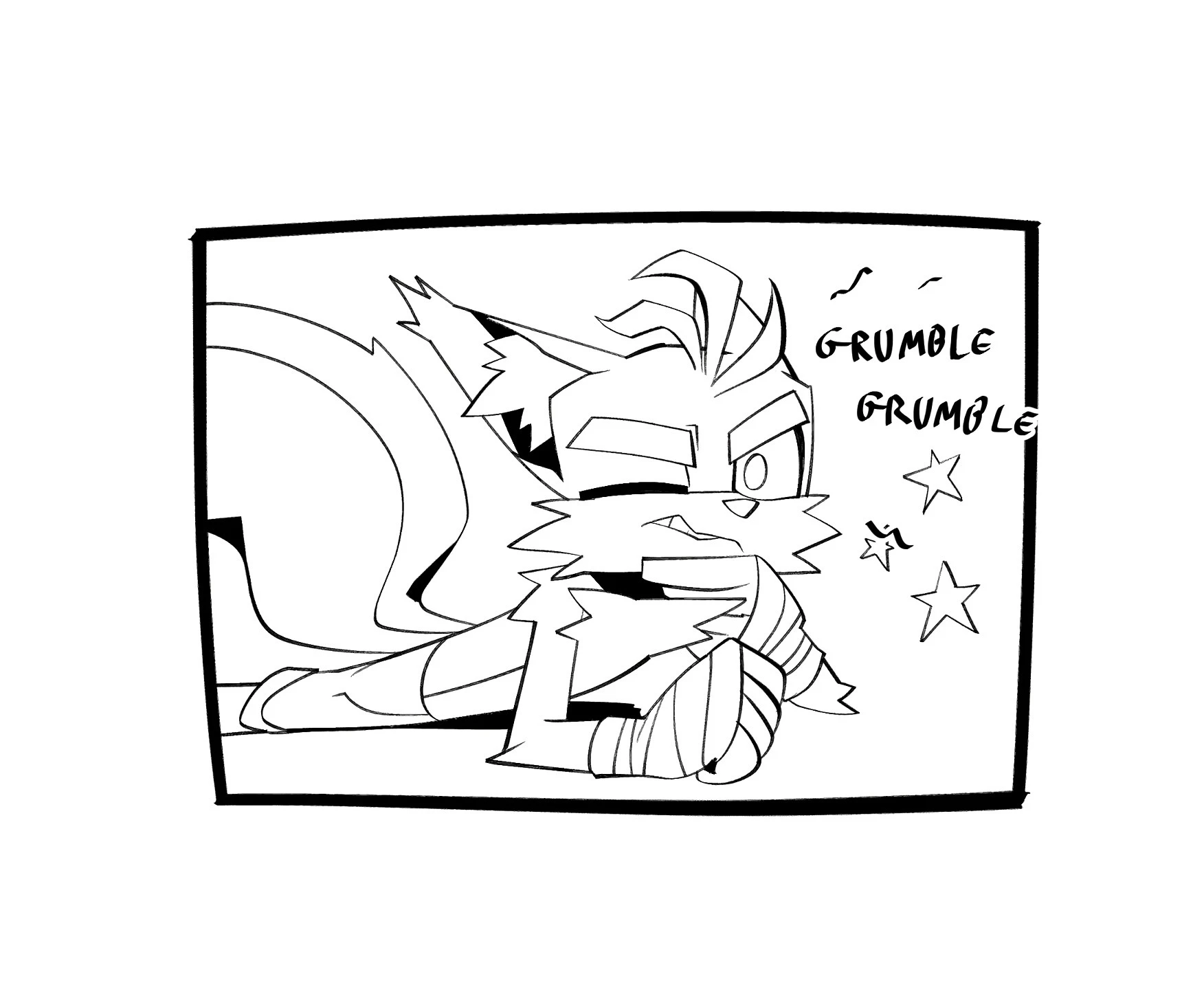Let Them Fight porn comic picture 57