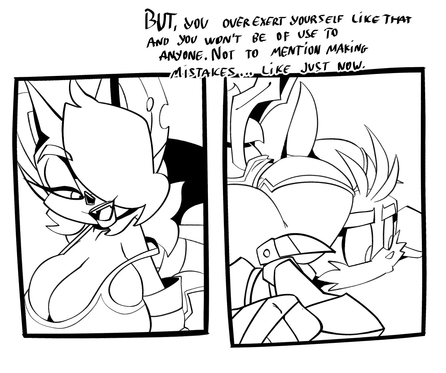 Let Them Fight porn comic picture 61