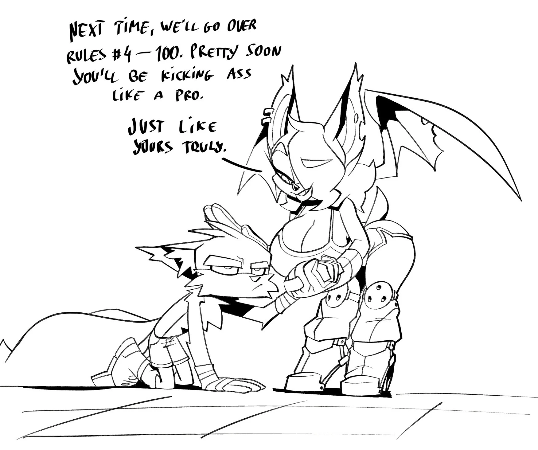 Let Them Fight porn comic picture 62