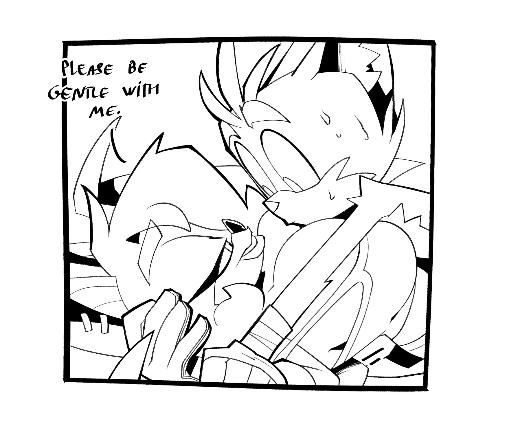 Let Them Fight porn comic picture 74