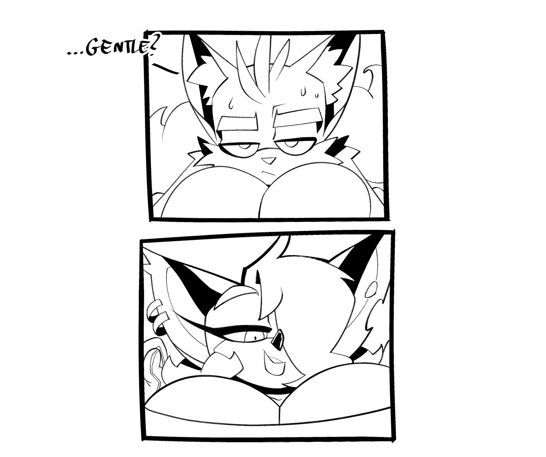 Let Them Fight porn comic picture 75