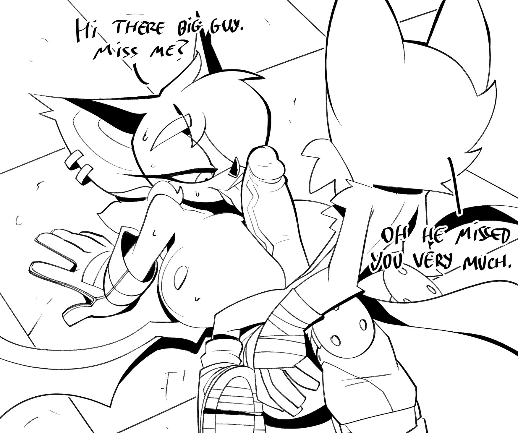 Let Them Fight porn comic picture 85