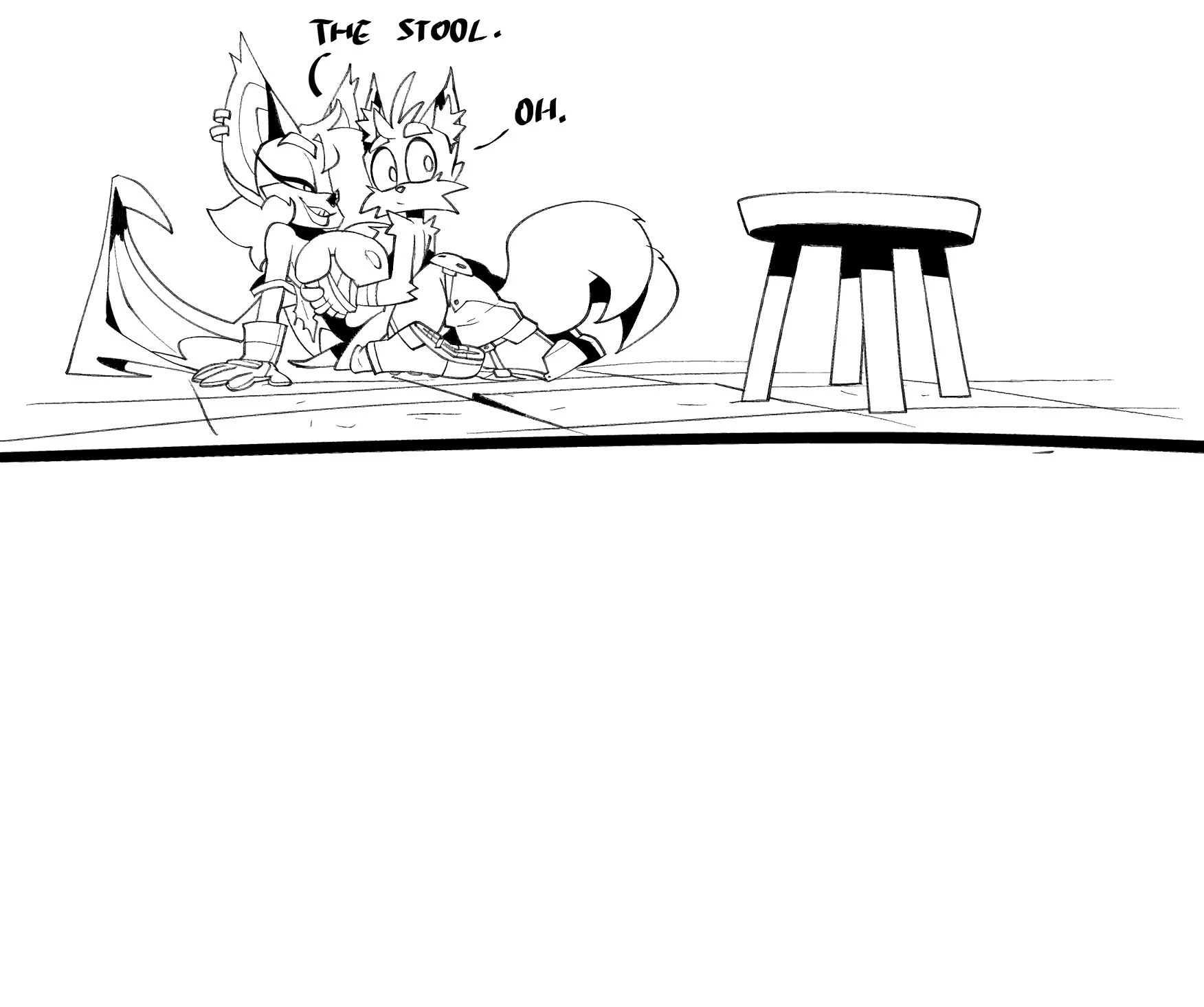 Let Them Fight porn comic picture 92