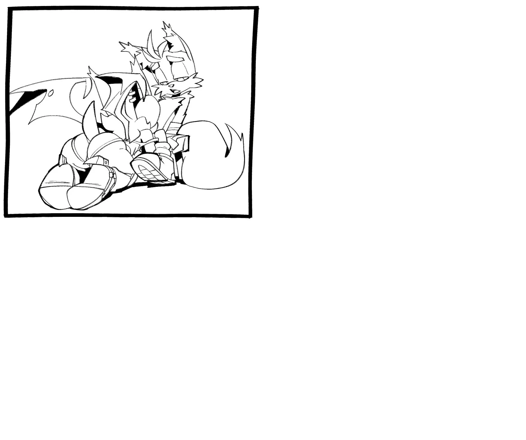 Let Them Fight porn comic picture 95