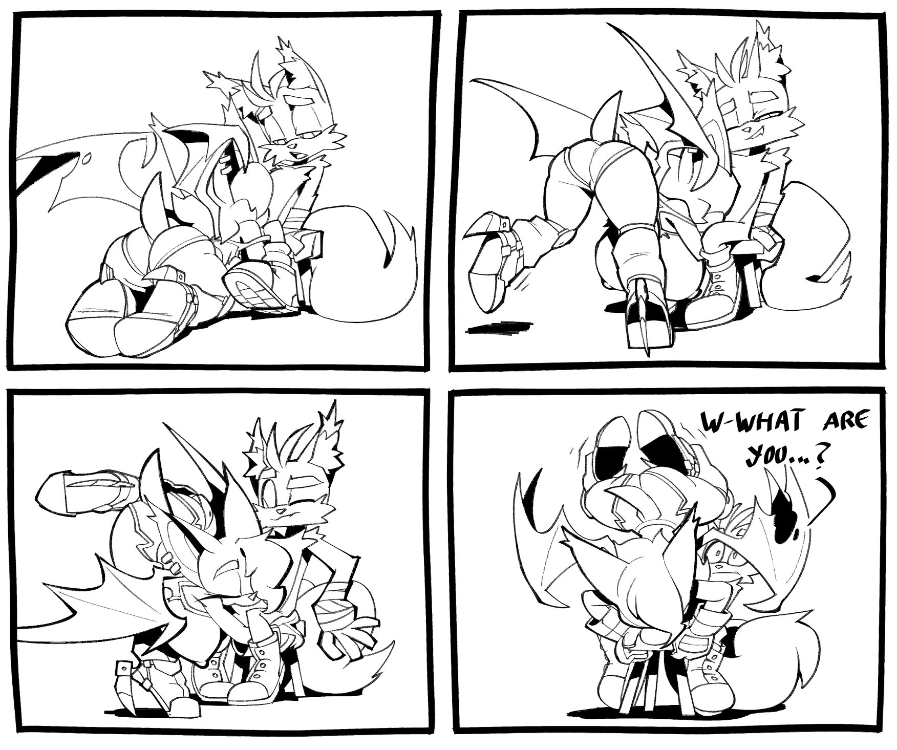 Let Them Fight porn comic picture 98