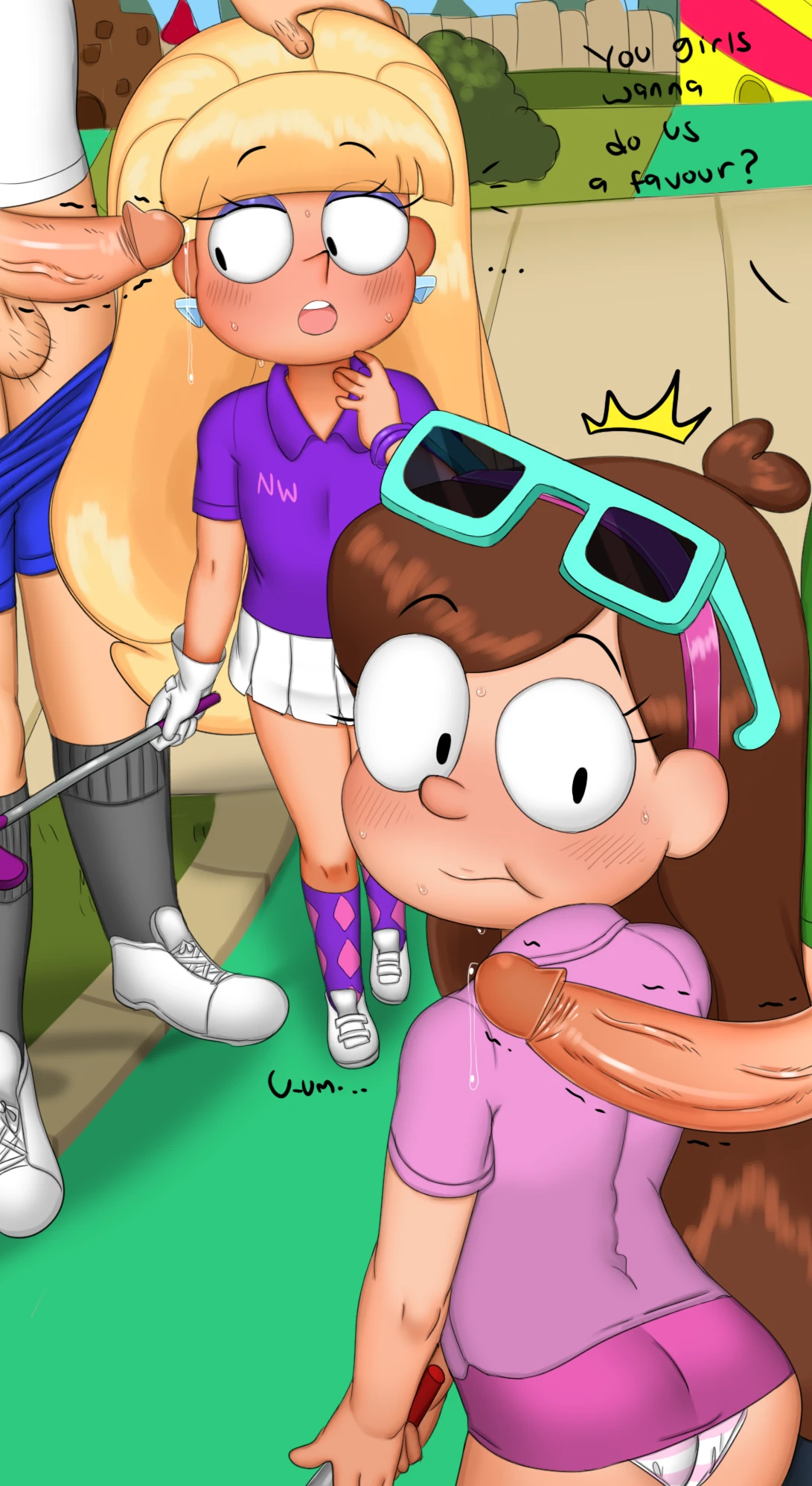 Mabel and Pacifica - Hoshime porn comic picture 29