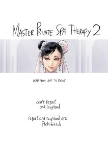 Master Private Spa Therapy 2 porn comic picture 1