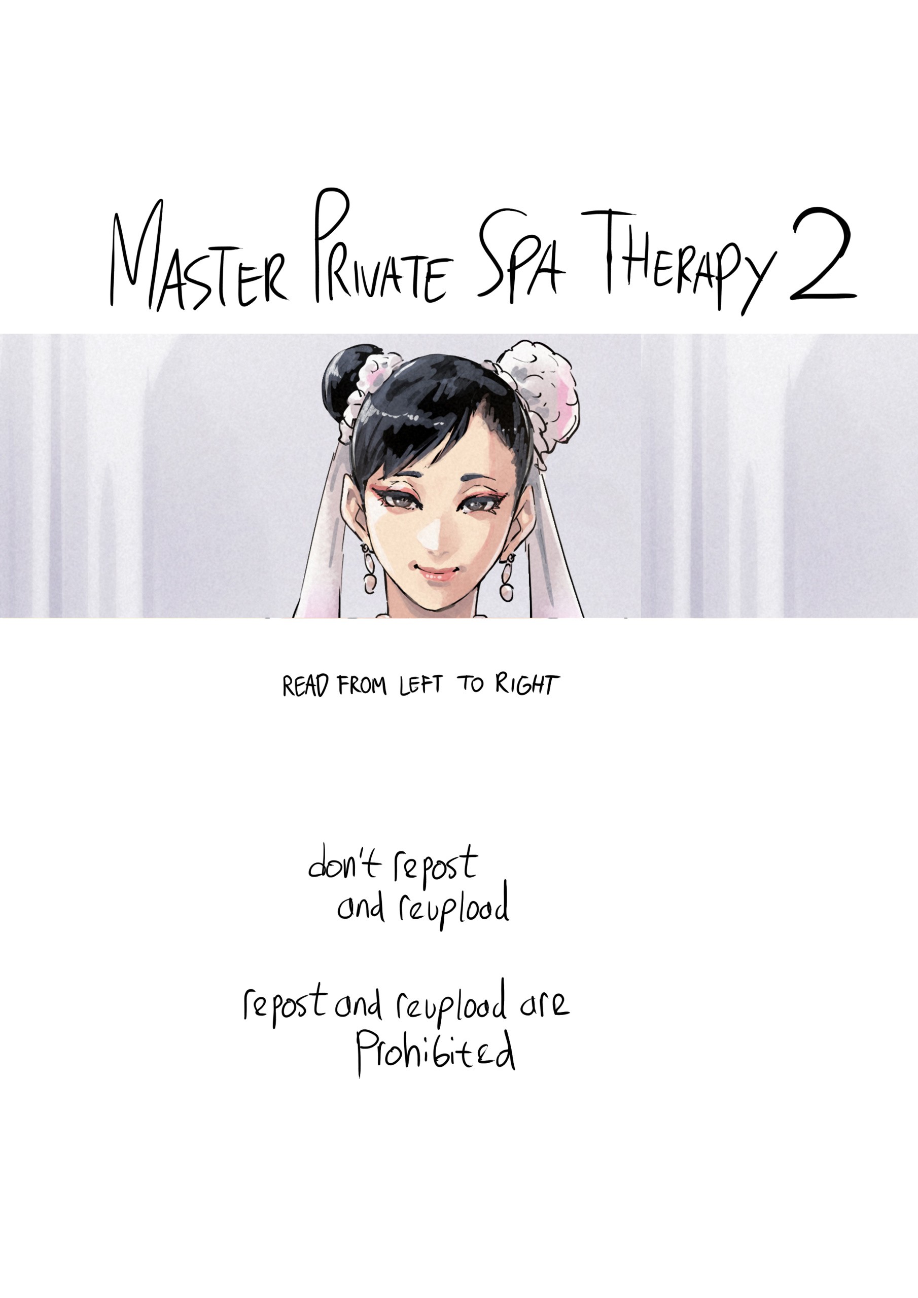 Master Private Spa Therapy 2 porn comic picture 1