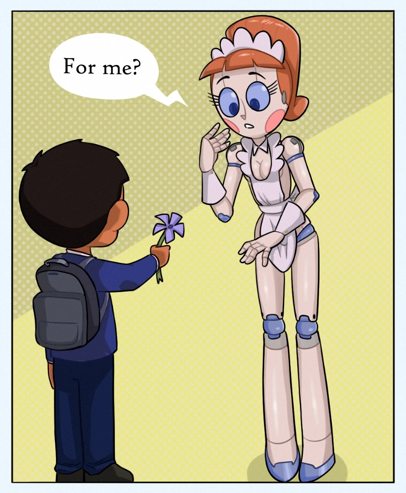 Molly porn comic picture 1
