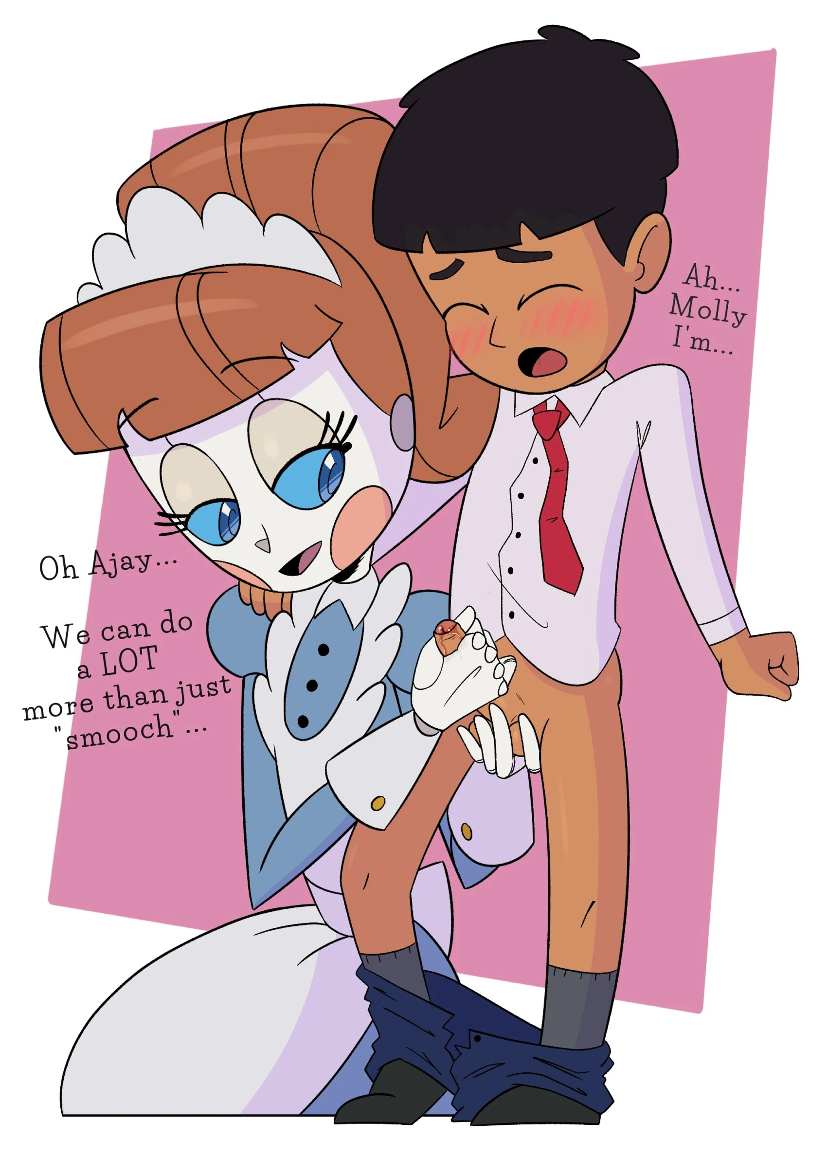 Molly porn comic picture 2