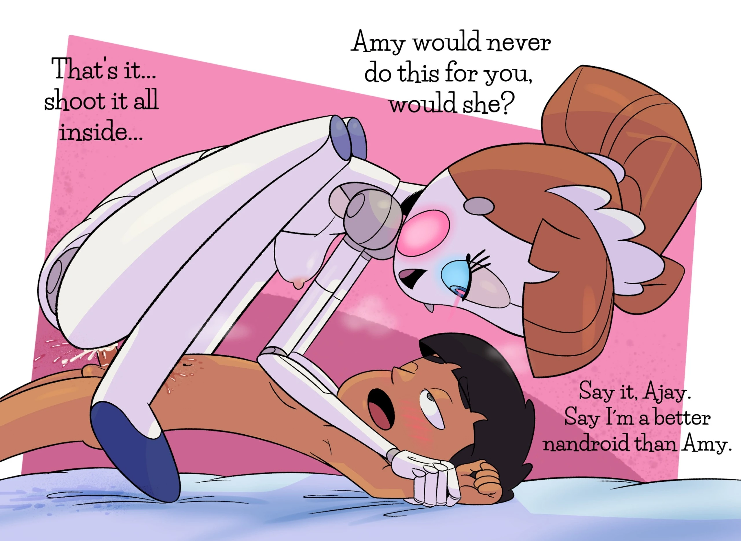 Molly porn comic picture 5