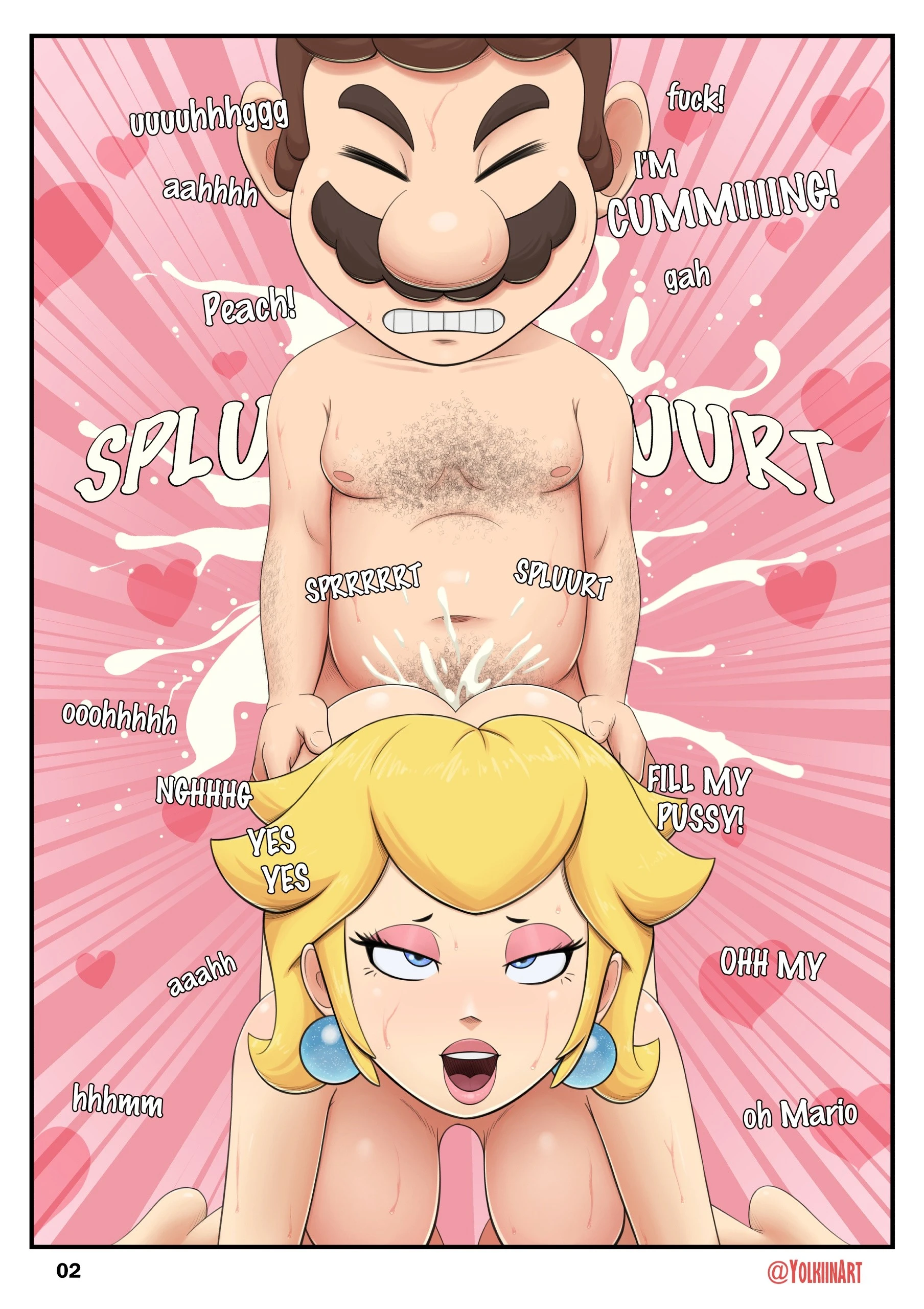 NEW Peach Sex Odyssey porn comic picture 3