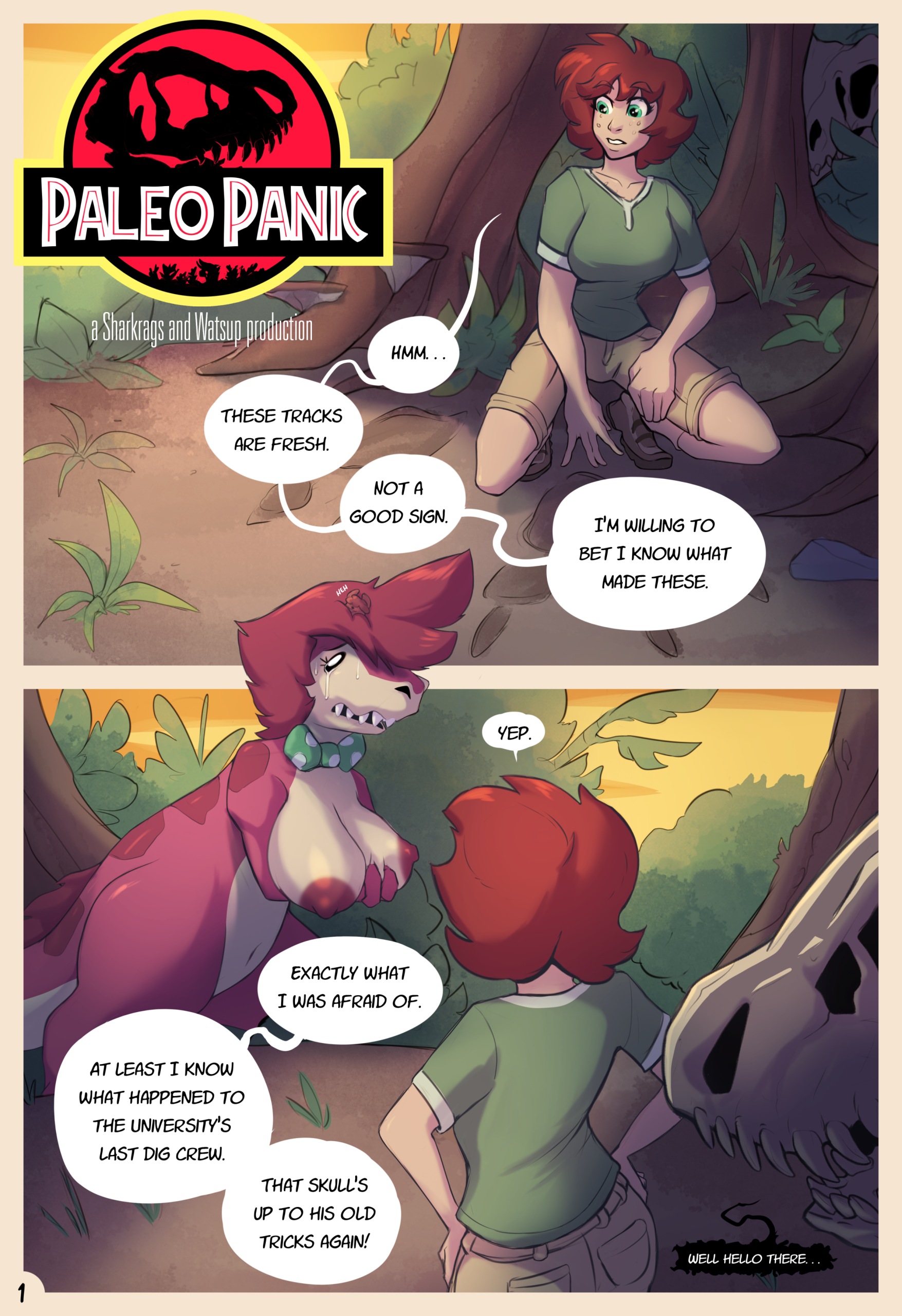 Jurassic park comics