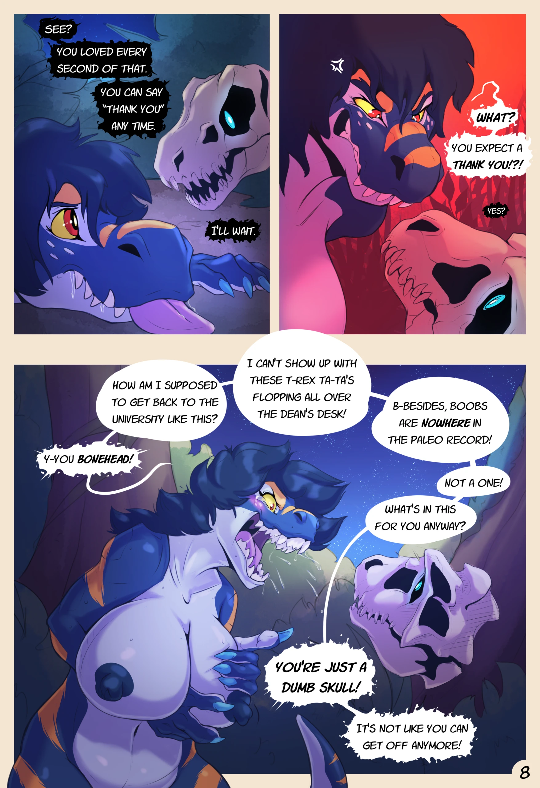 Paleo Panic porn comic picture 8