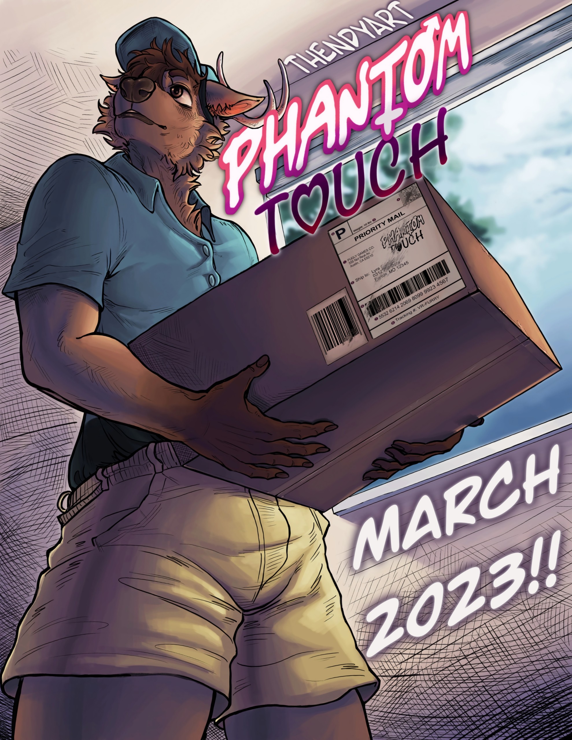 Phantom Touch porn comic picture 2