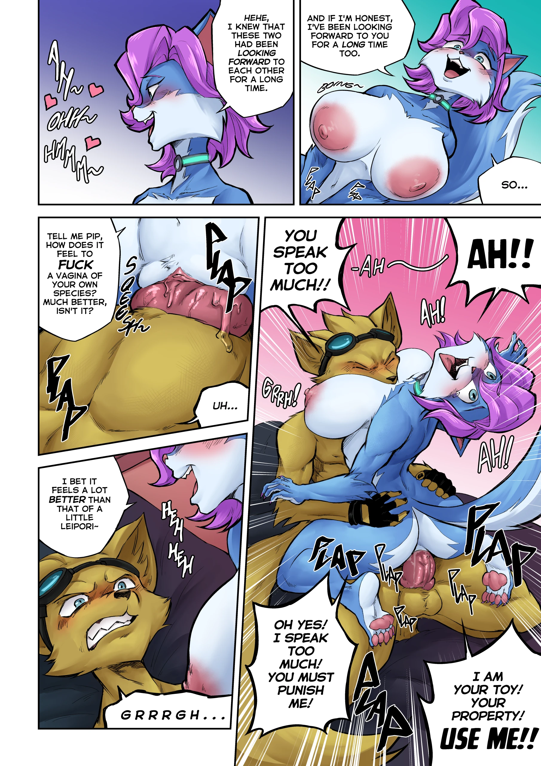 Pip's Harem porn comic picture 26
