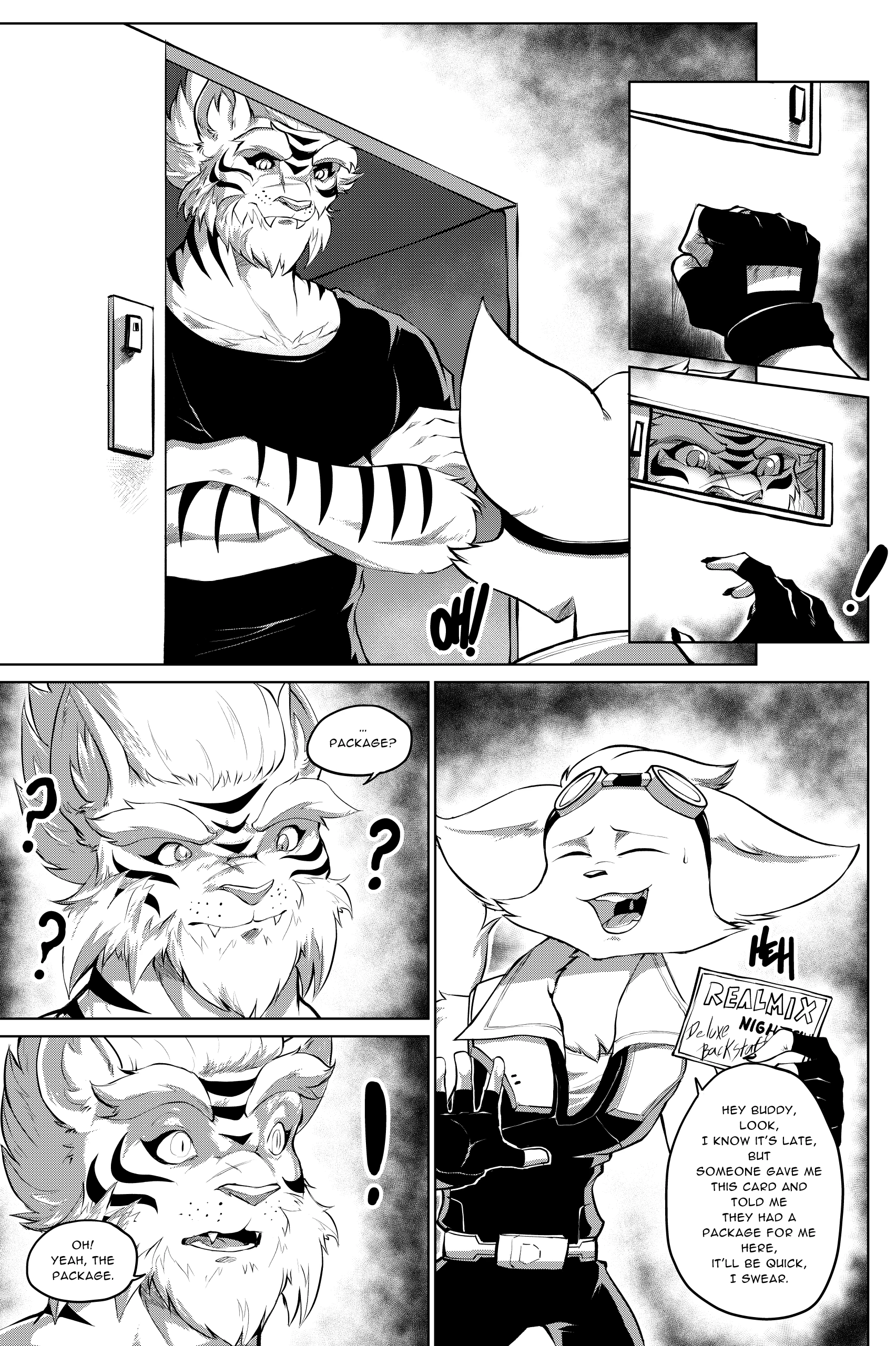 Pip's Harem porn comic picture 4