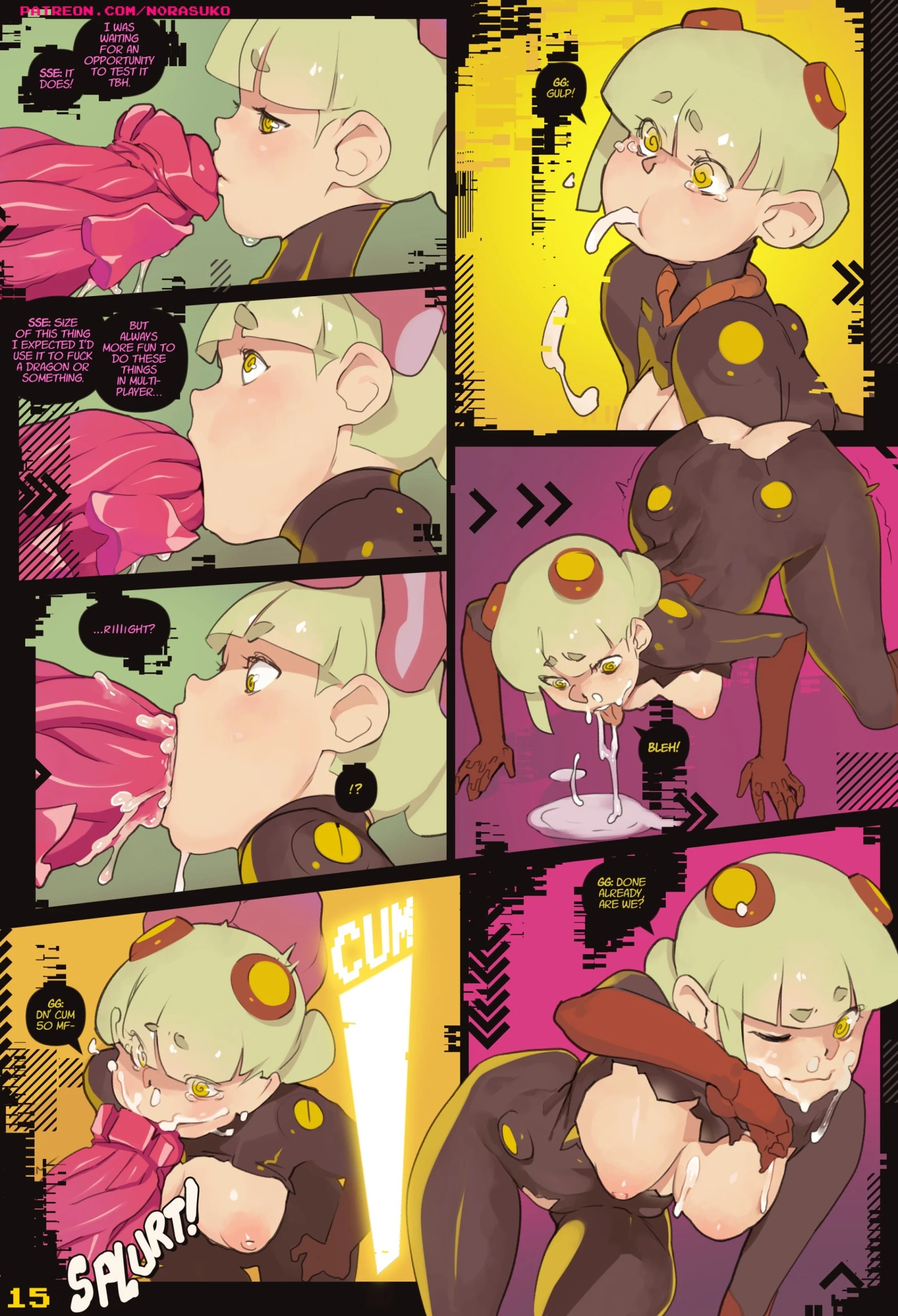 PLUG N' PLAY porn comic picture 16