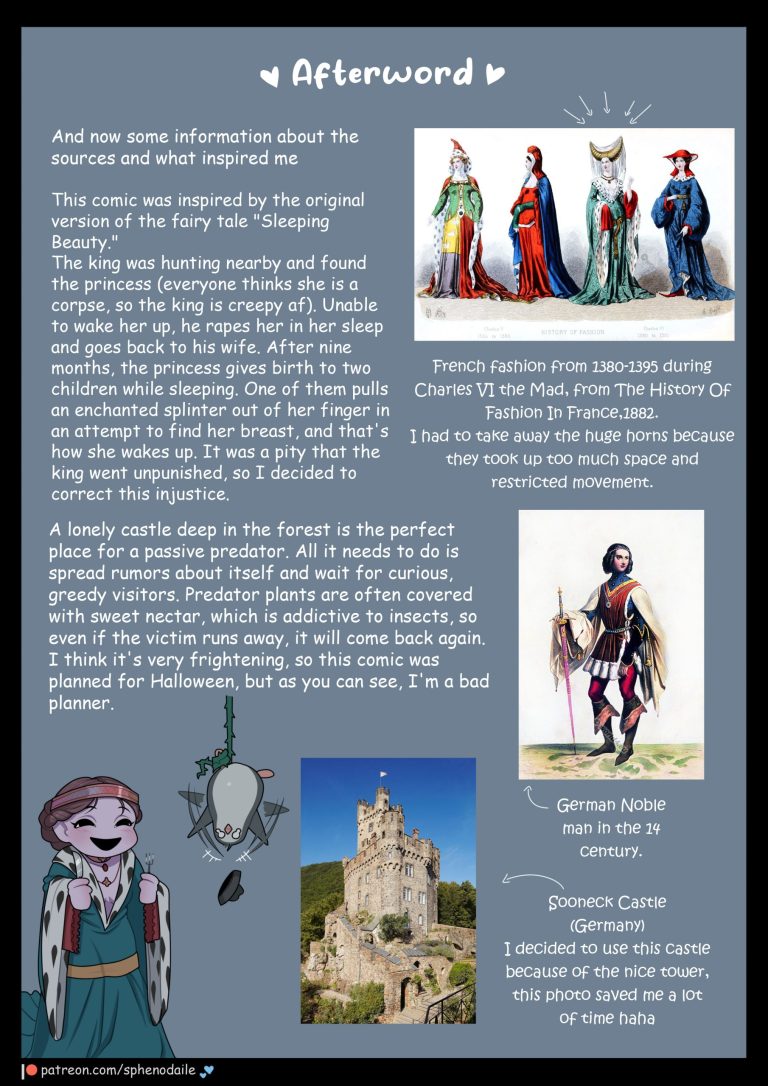 Princess of the Thorns porn comic picture 14