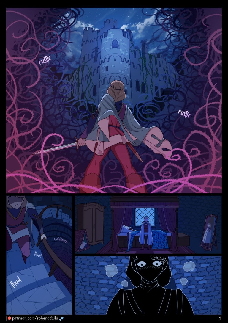 Princess of the Thorns porn comic picture 2