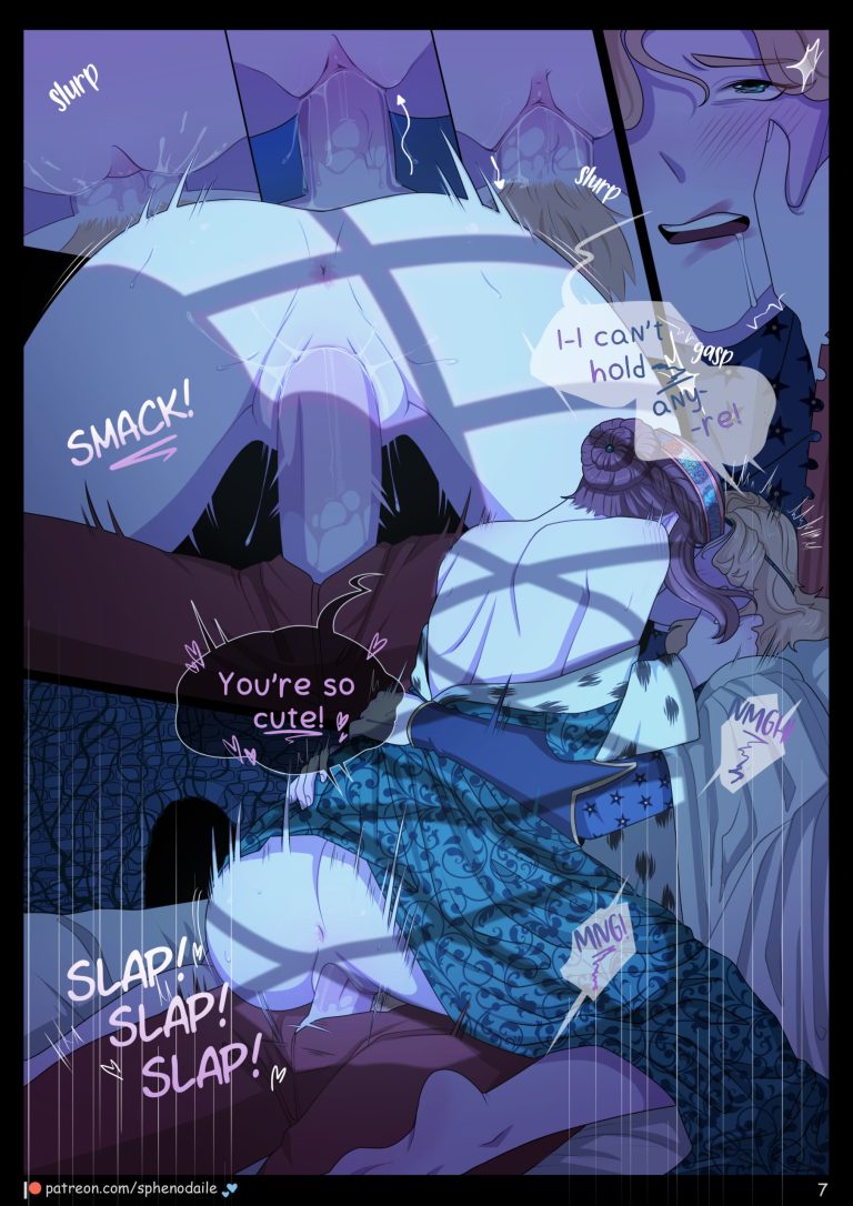 Princess of the Thorns porn comic picture 8