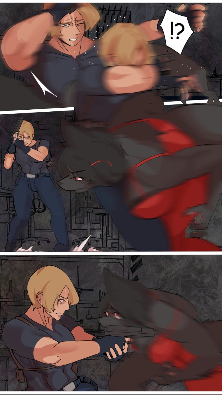 Resident Evil 4 Comic porn comic picture 13