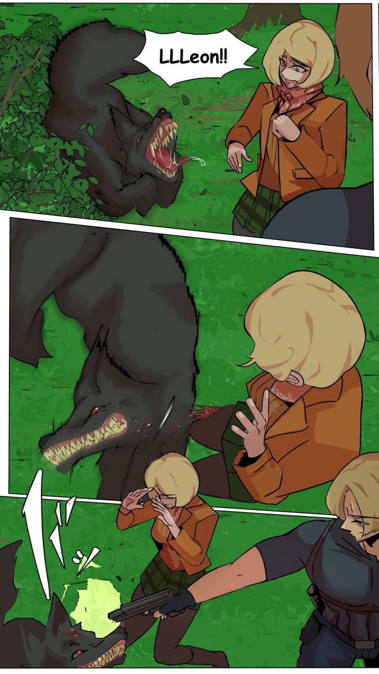 Resident Evil 4 Comic porn comic picture 9