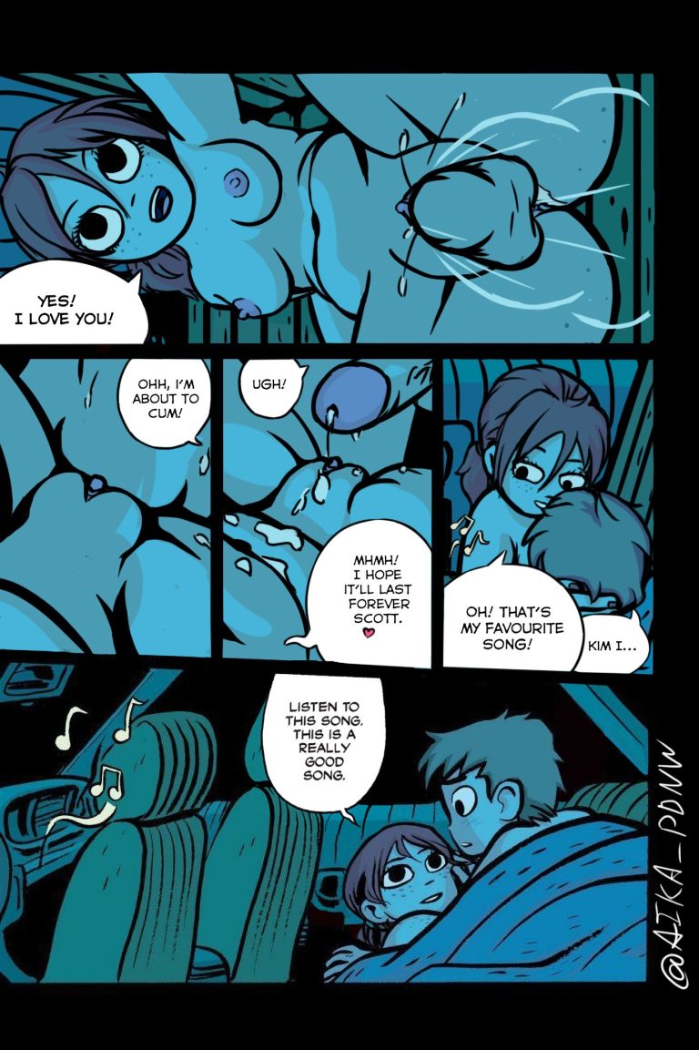 Scott Pilgrim Inbetweens and What If porn comic picture 5