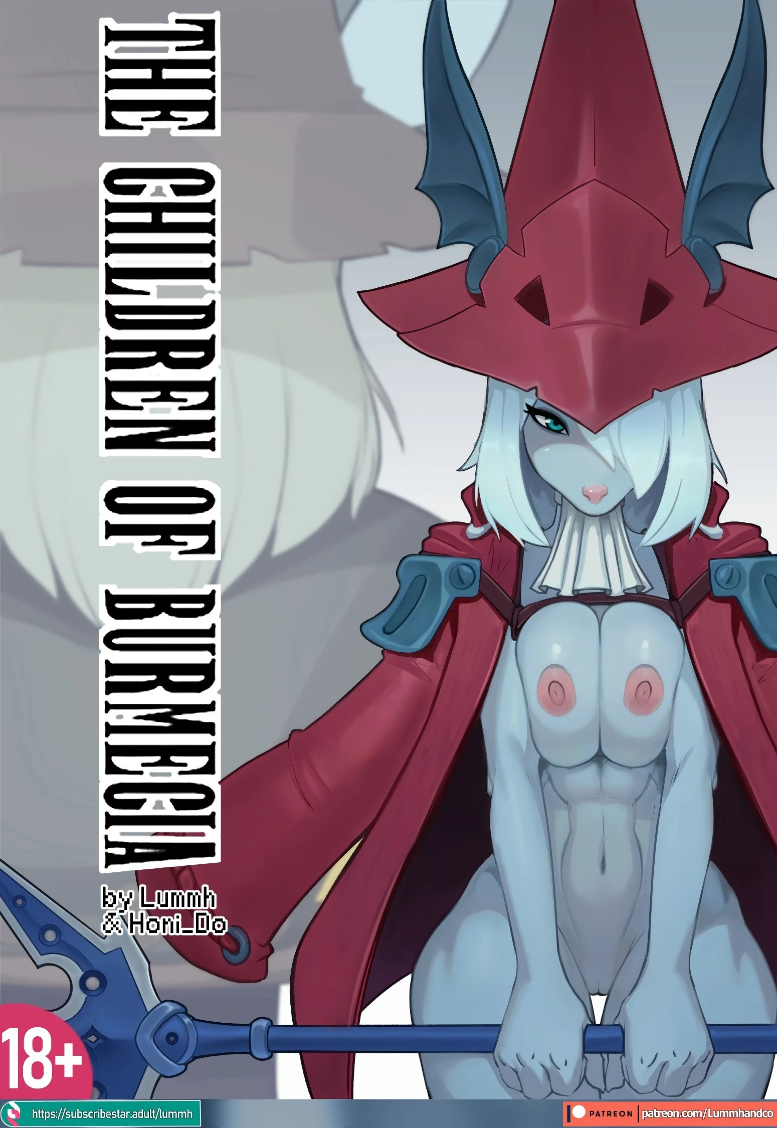 The Children of Burmecia porn comic picture 1