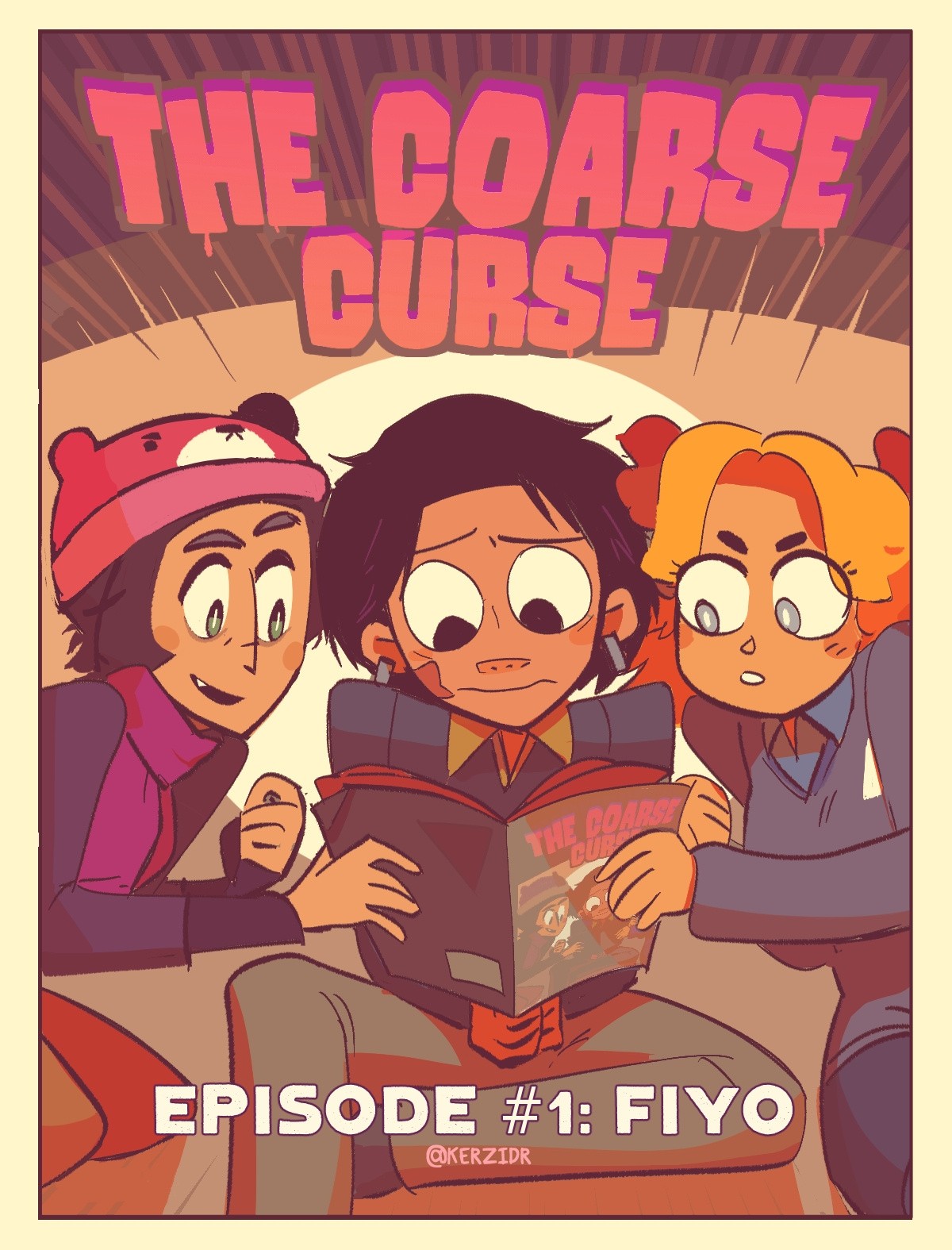 The Coarse Curse 1: Fiyo porn comic picture 1