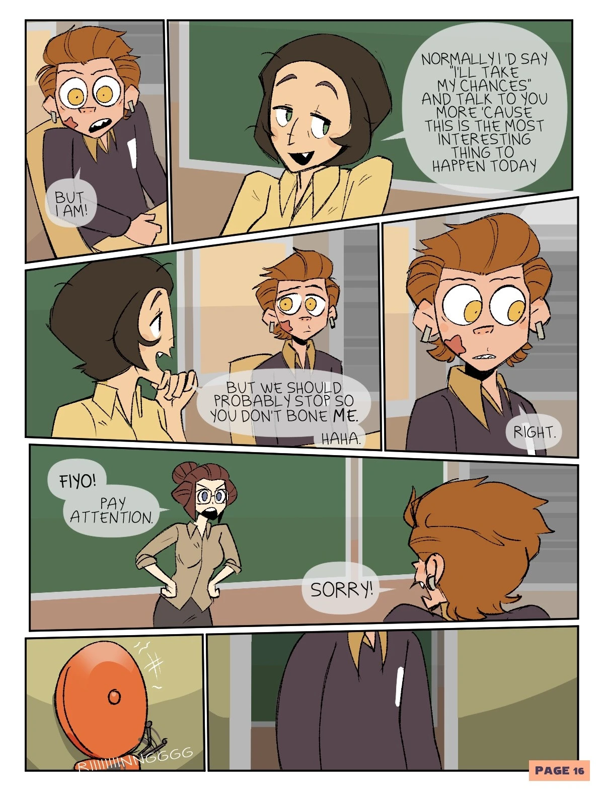 The Coarse Curse 1: Fiyo porn comic picture 17