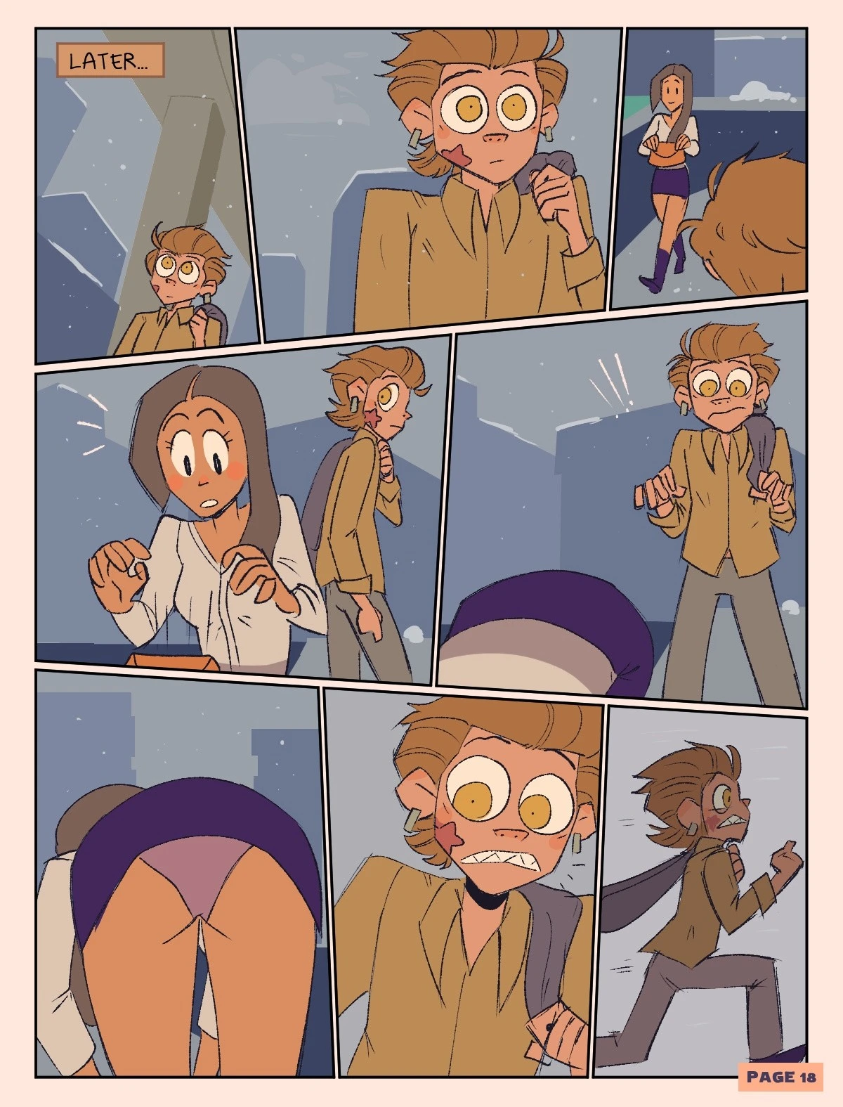 The Coarse Curse 1: Fiyo porn comic picture 19