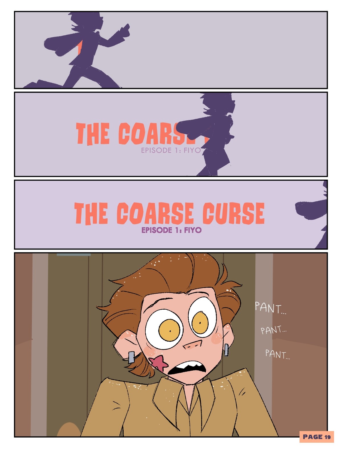 The Coarse Curse 1: Fiyo porn comic picture 20
