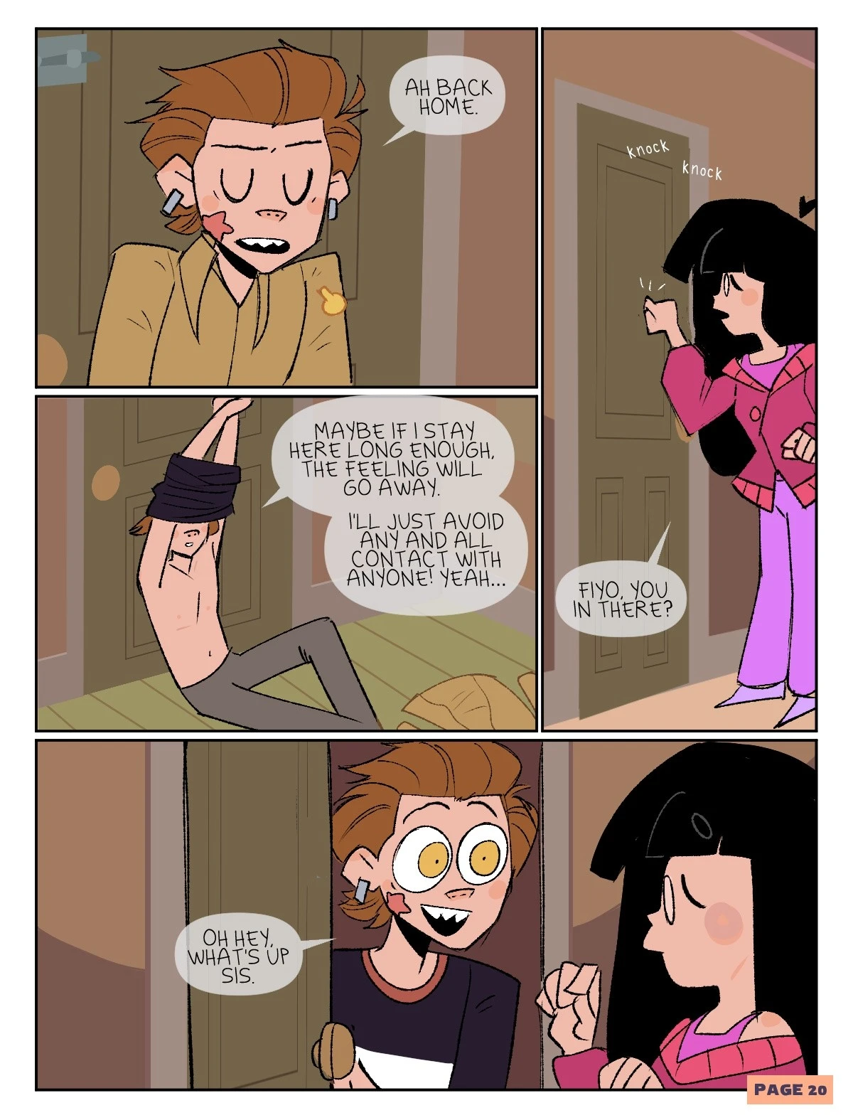 The Coarse Curse 1: Fiyo porn comic picture 21