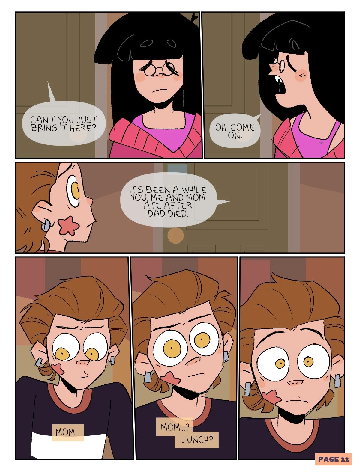 The Coarse Curse 1: Fiyo porn comic picture 23