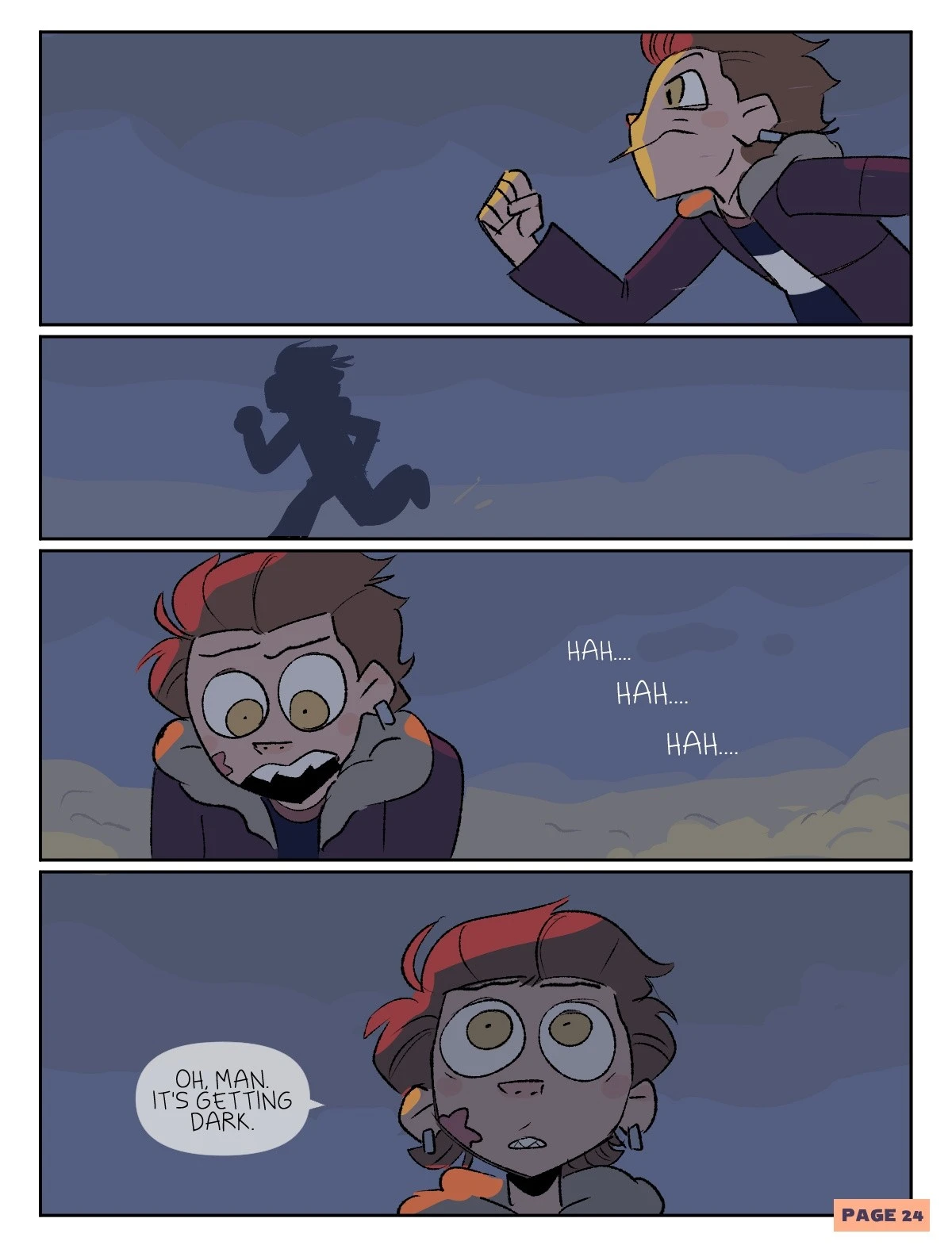 The Coarse Curse 1: Fiyo porn comic picture 25