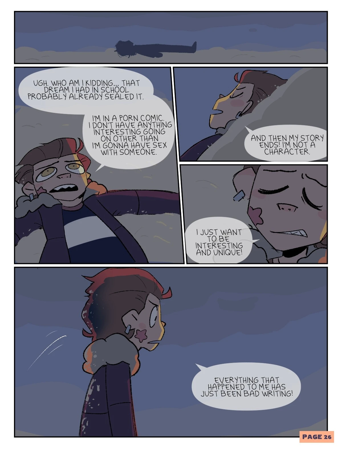 The Coarse Curse 1: Fiyo porn comic picture 27