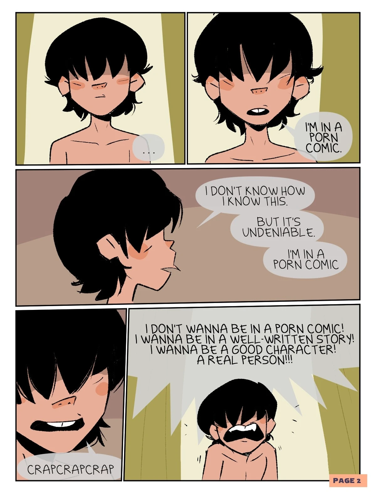 The Coarse Curse 1: Fiyo porn comic picture 3