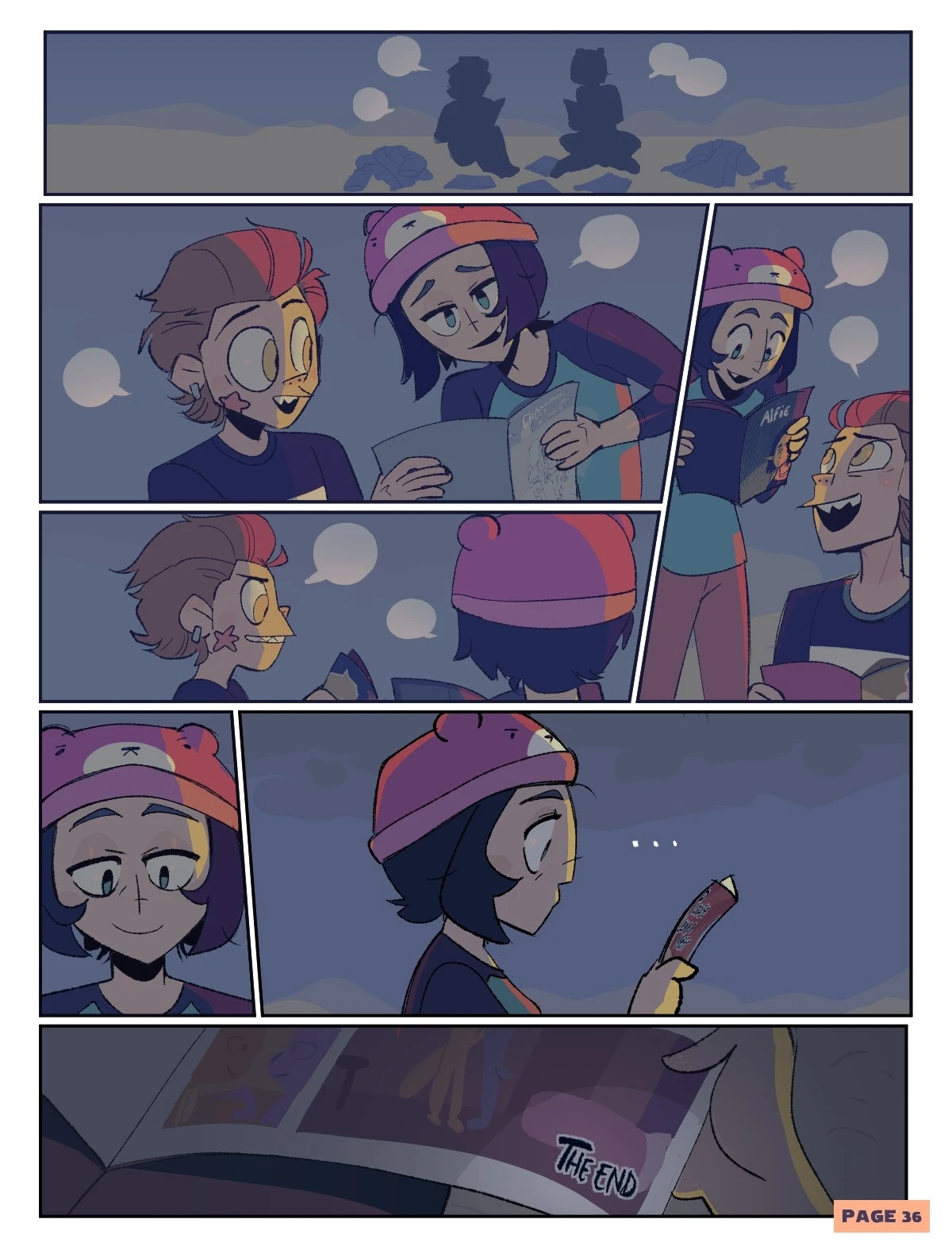 The Coarse Curse 1: Fiyo porn comic picture 37