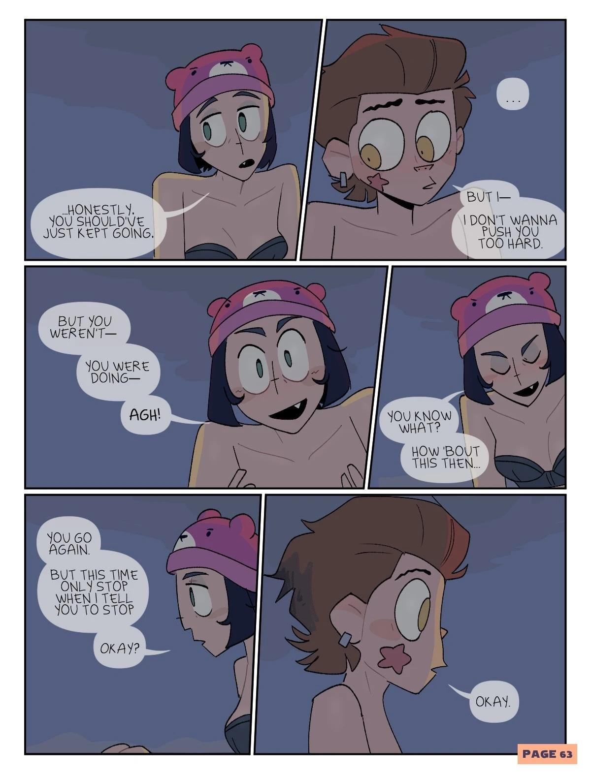 The Coarse Curse 1: Fiyo porn comic picture 63