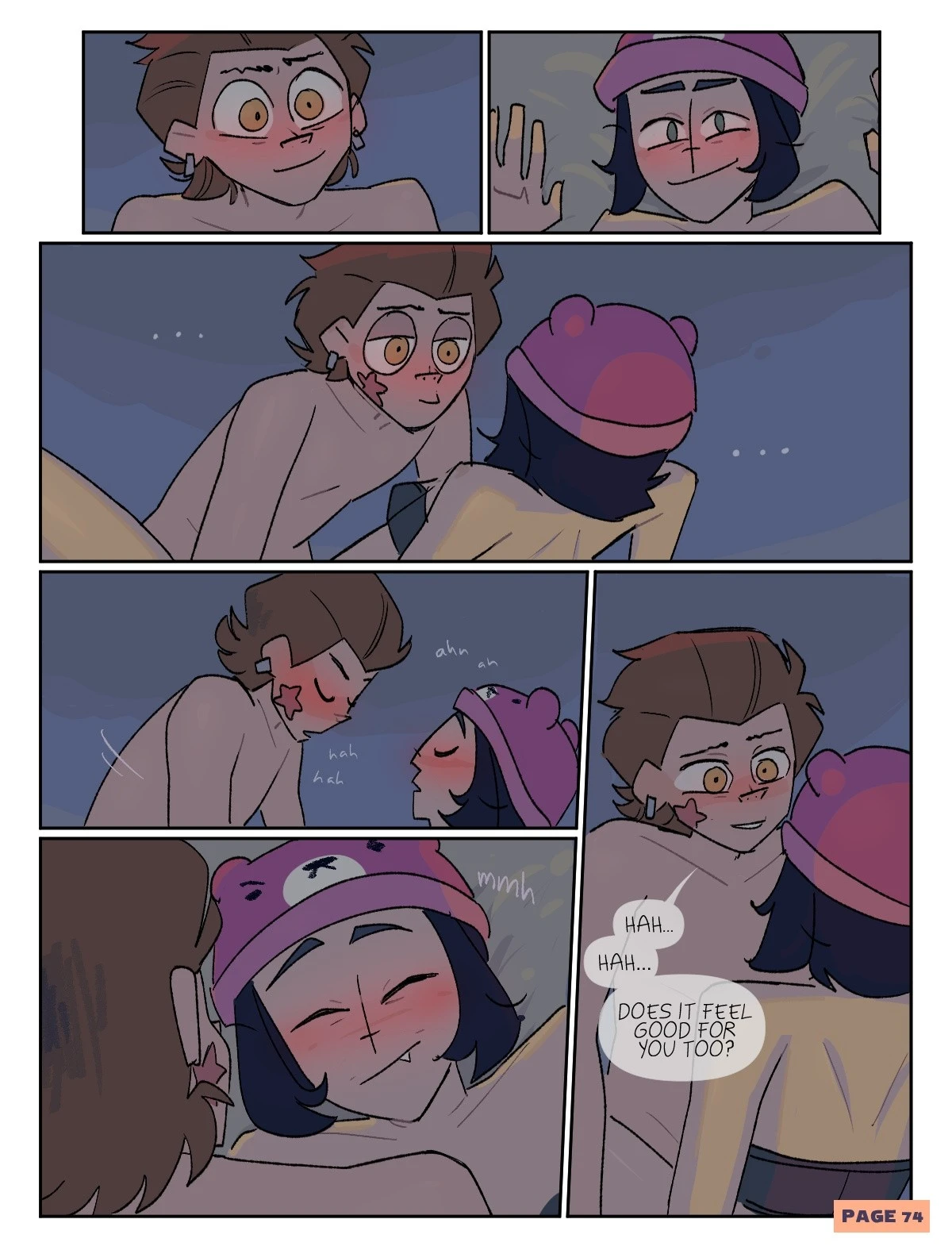 The Coarse Curse 1: Fiyo porn comic picture 74