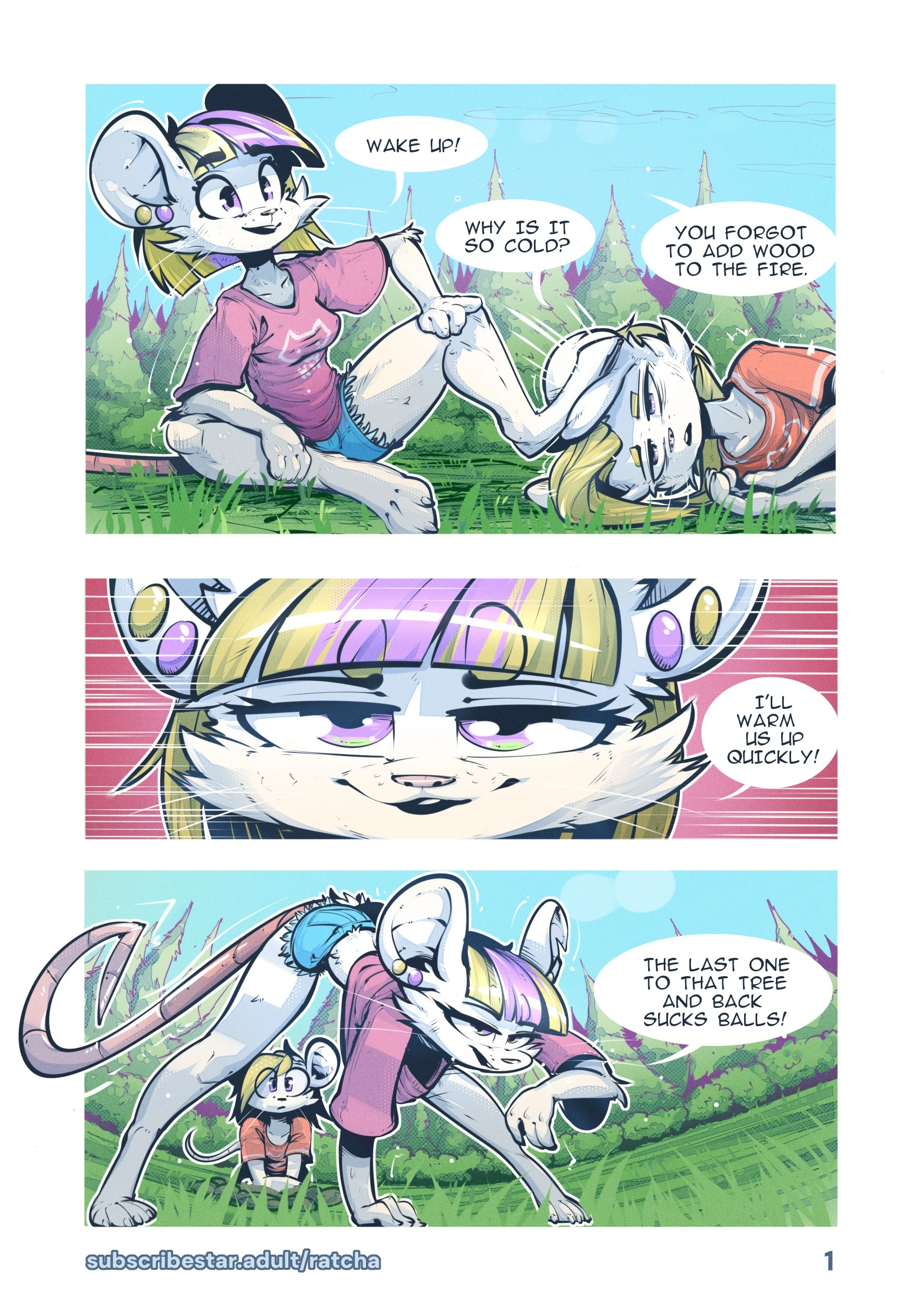 The Dam 2 porn comic picture 1