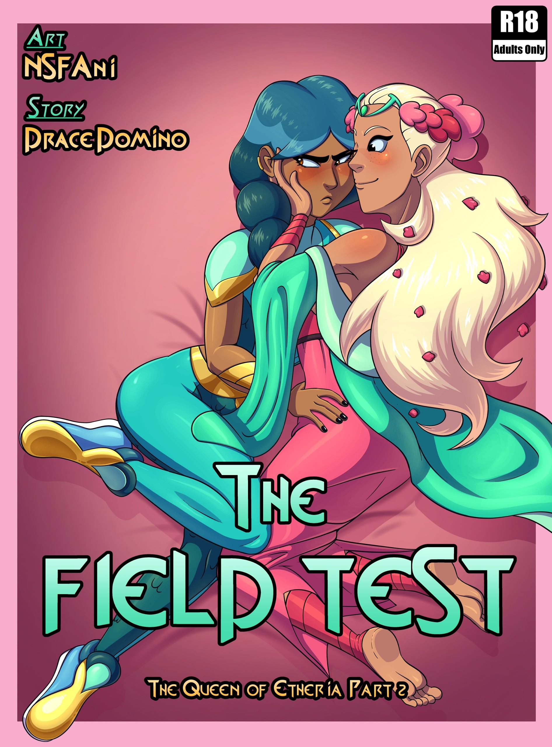 The Field Test porn comic picture 1