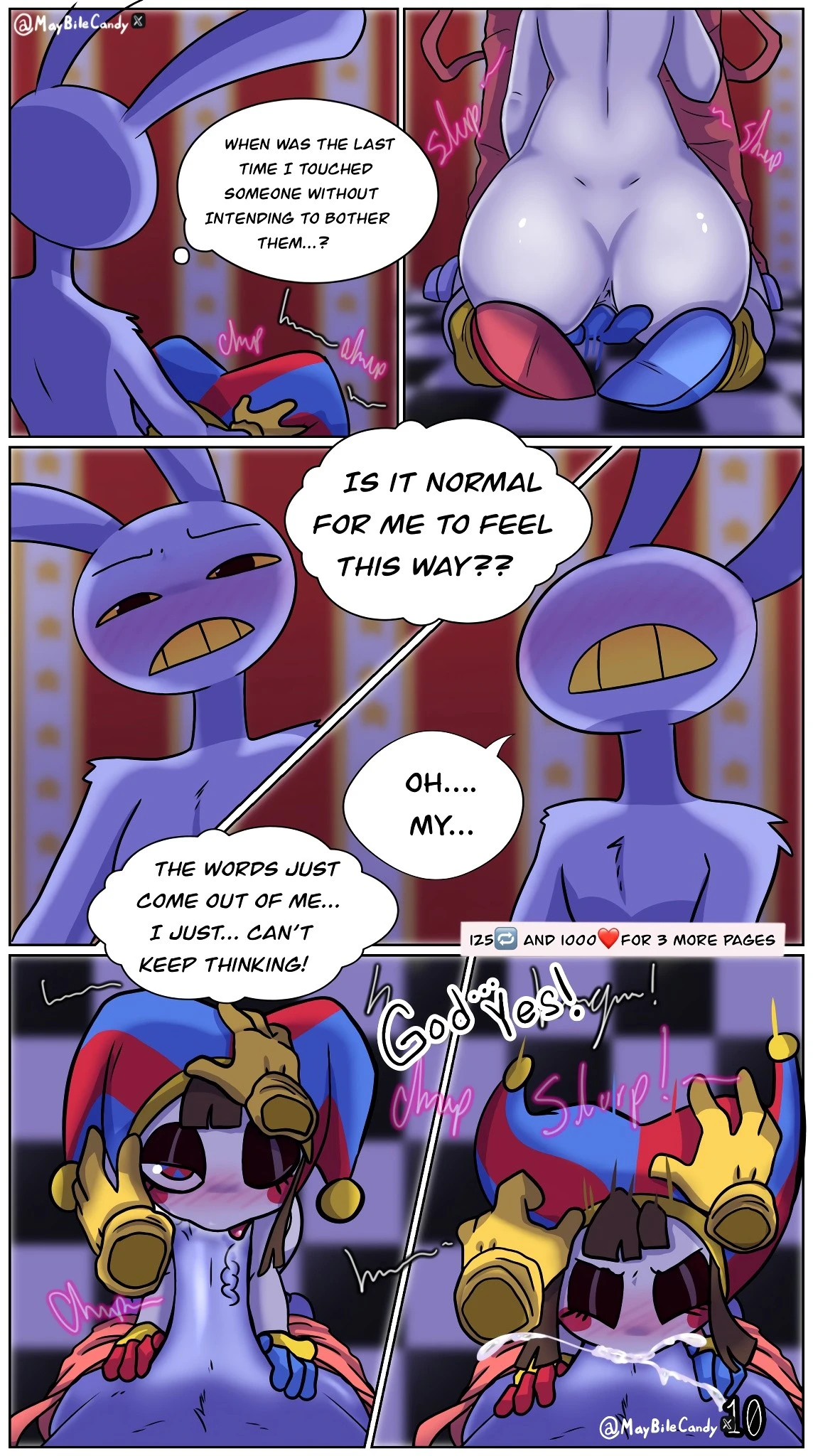 The Welcome Gift porn comic picture 10