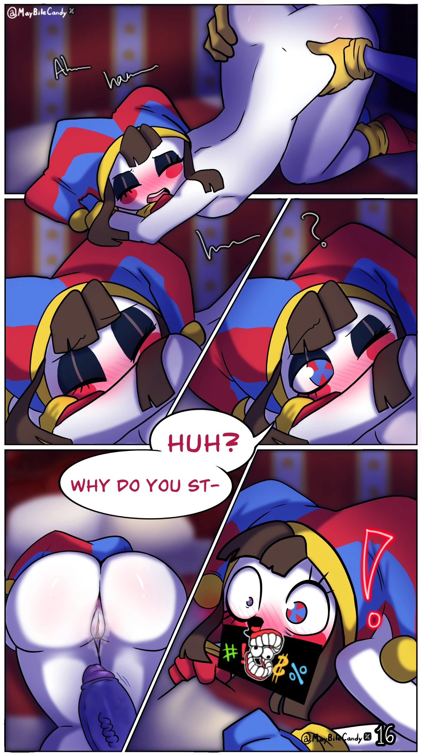The Welcome Gift porn comic picture 16