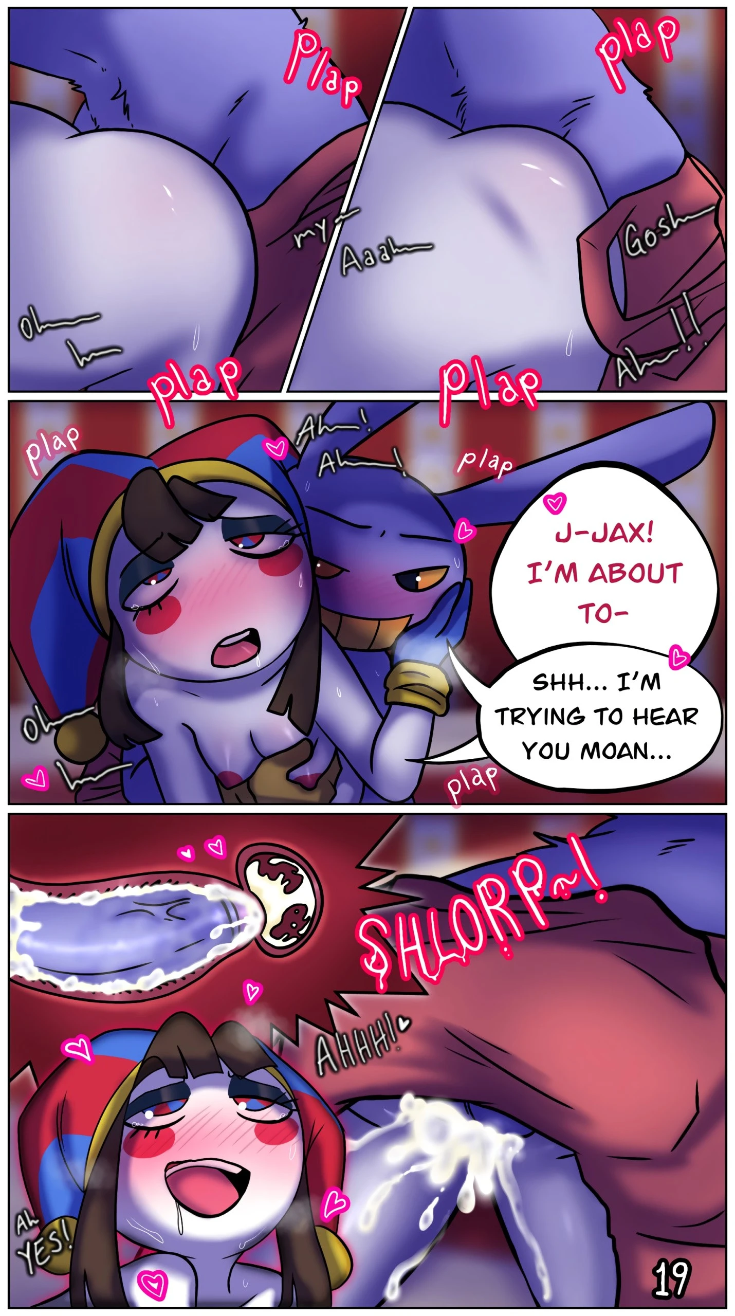 The Welcome Gift porn comic picture 19