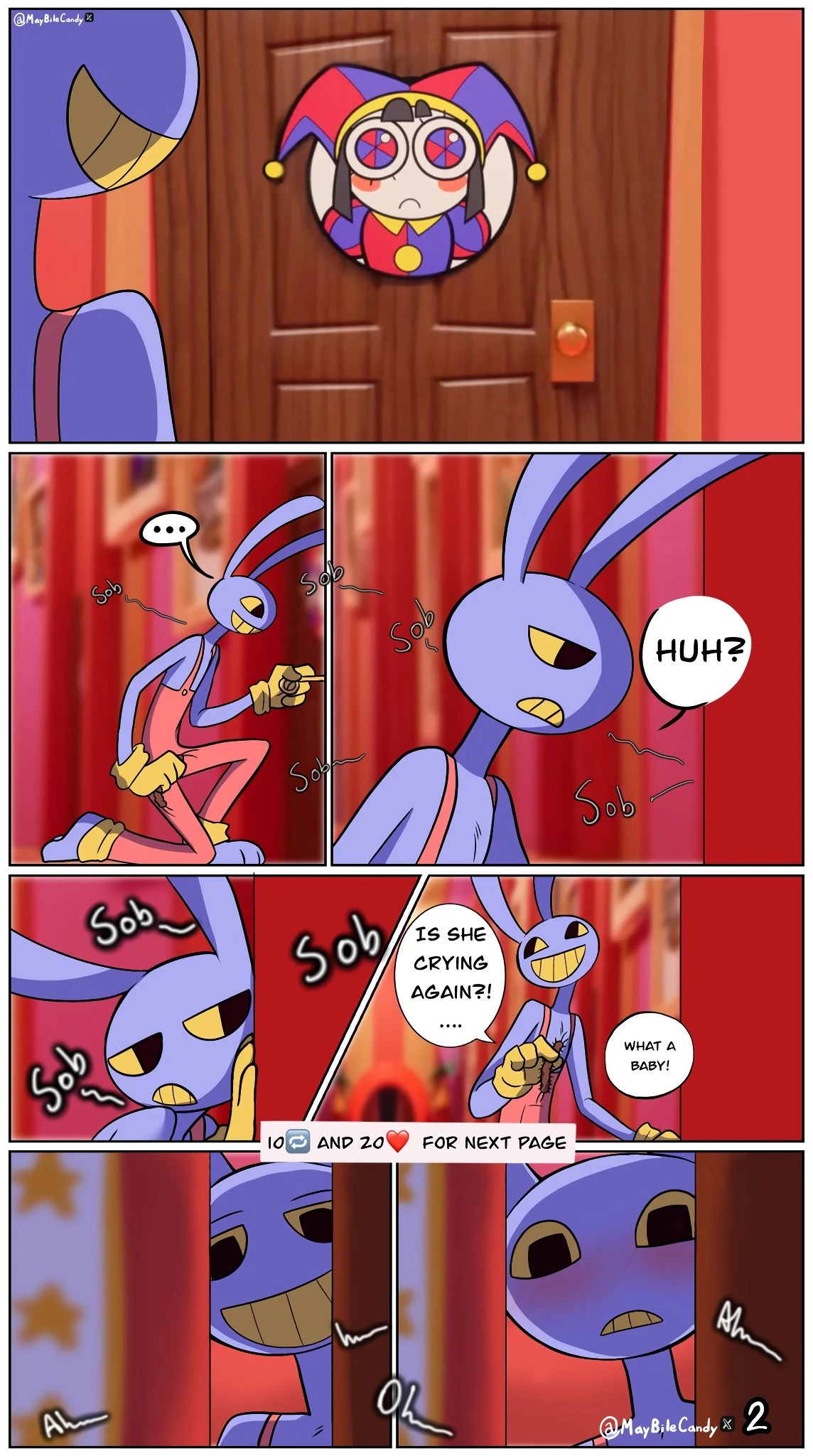 The Welcome Gift porn comic picture 2