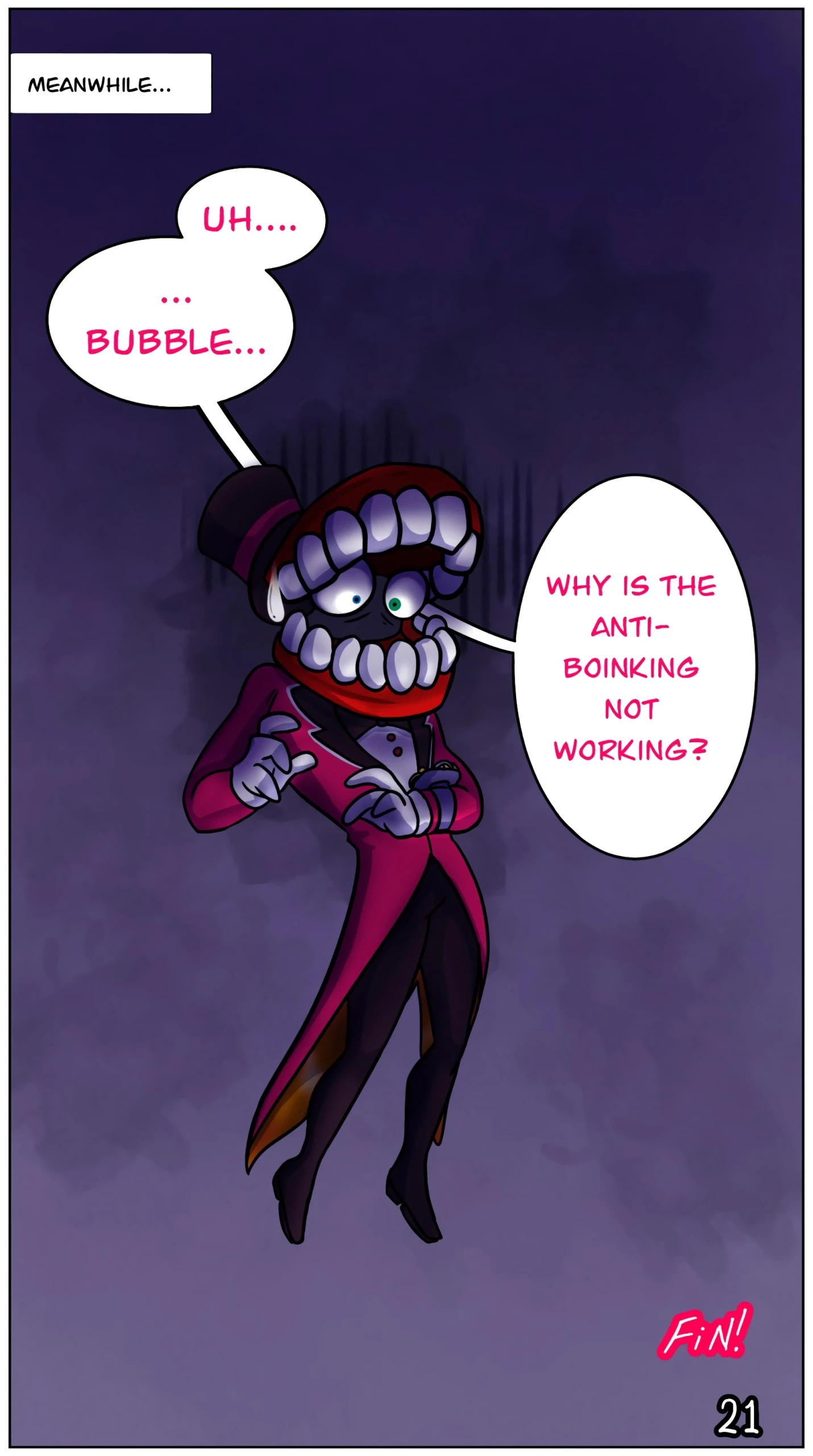 The Welcome Gift porn comic picture 21